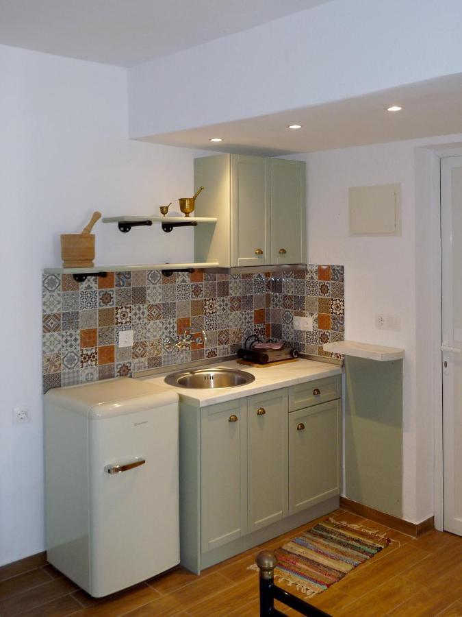Mala - Μάλα Apartamento Áfitos Exterior foto