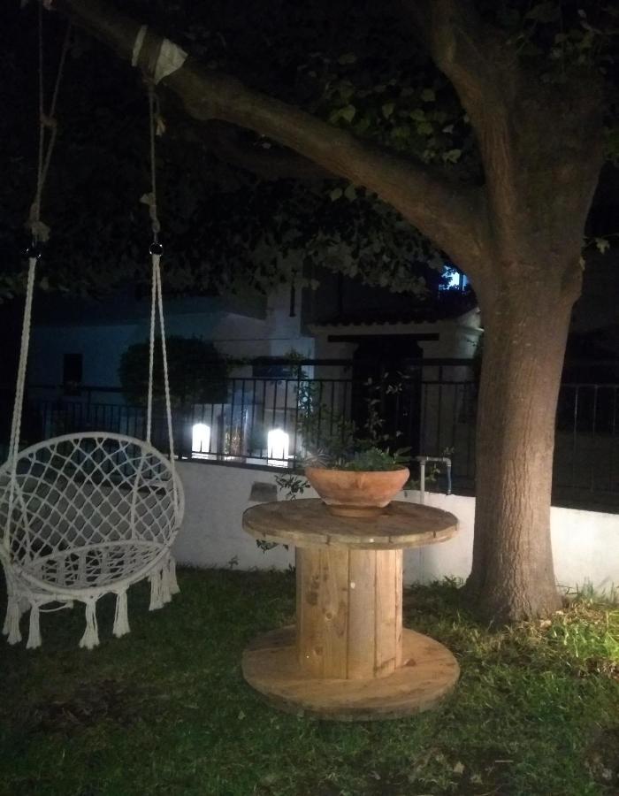 Mala - Μάλα Apartamento Áfitos Exterior foto