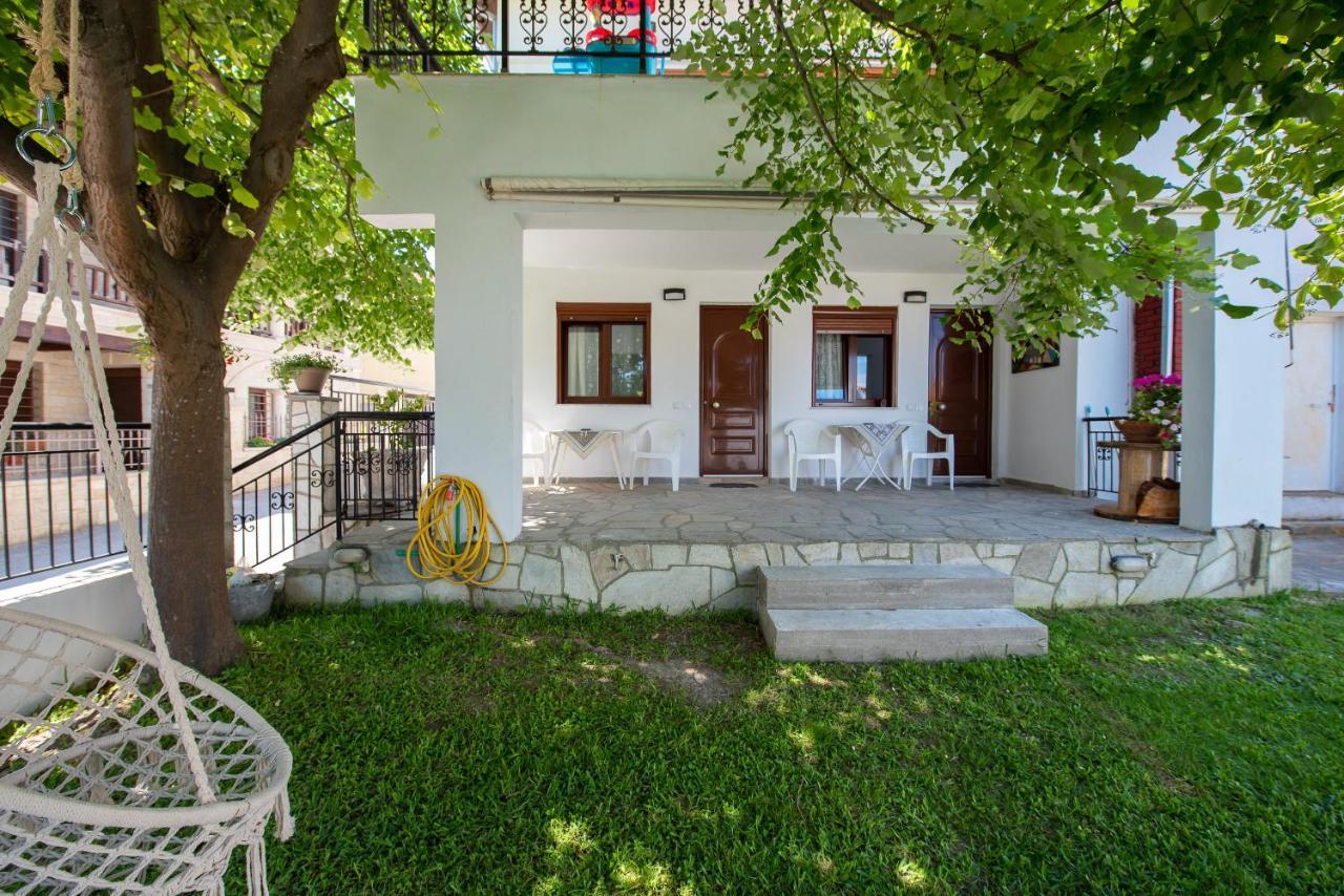 Mala - Μάλα Apartamento Áfitos Exterior foto