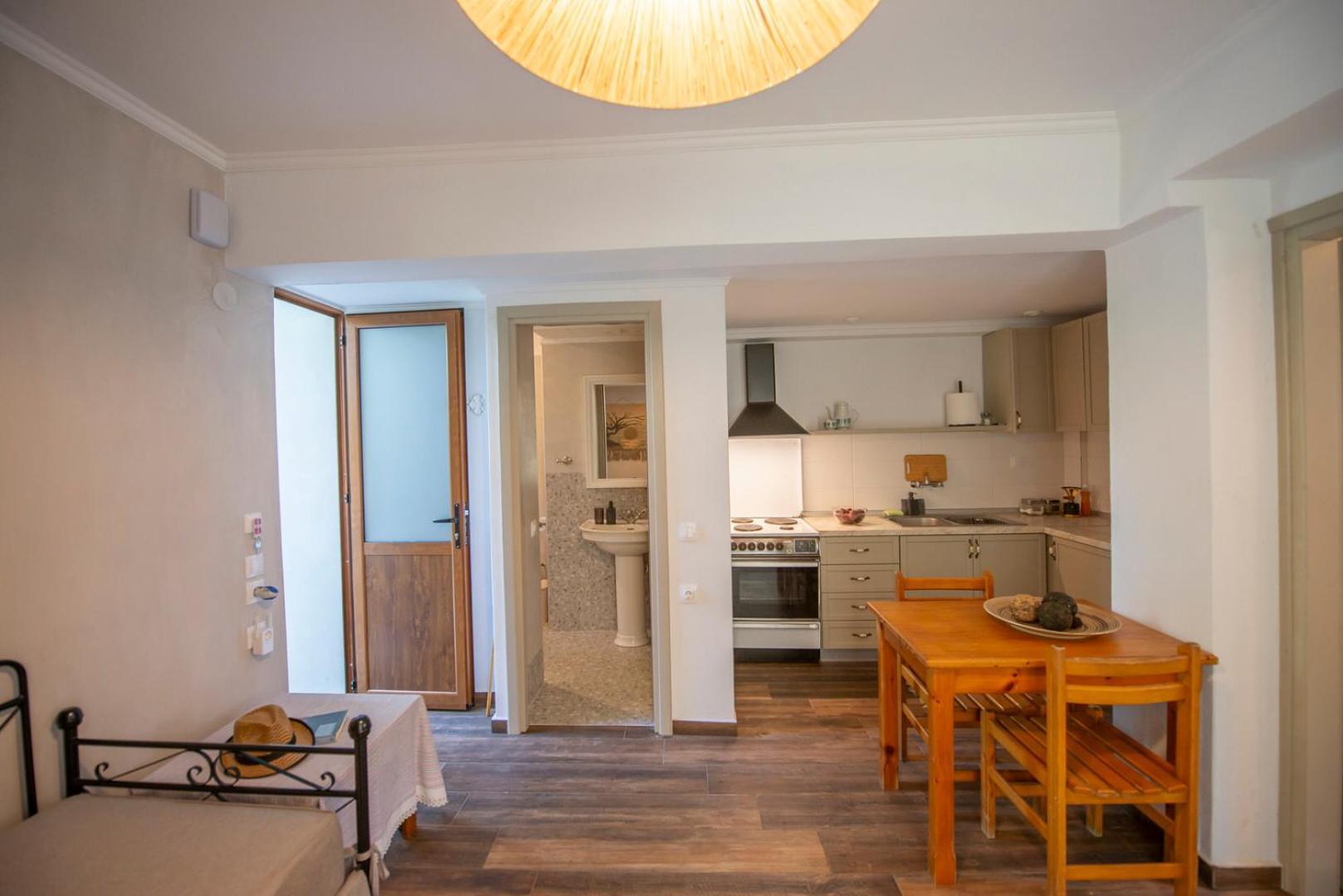 Mala - Μάλα Apartamento Áfitos Exterior foto