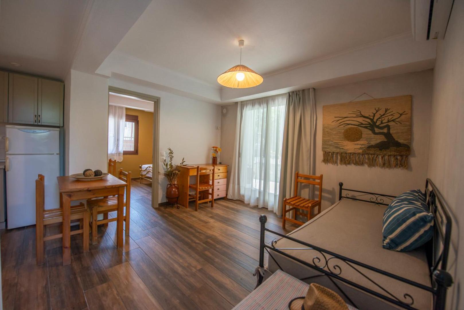 Mala - Μάλα Apartamento Áfitos Exterior foto