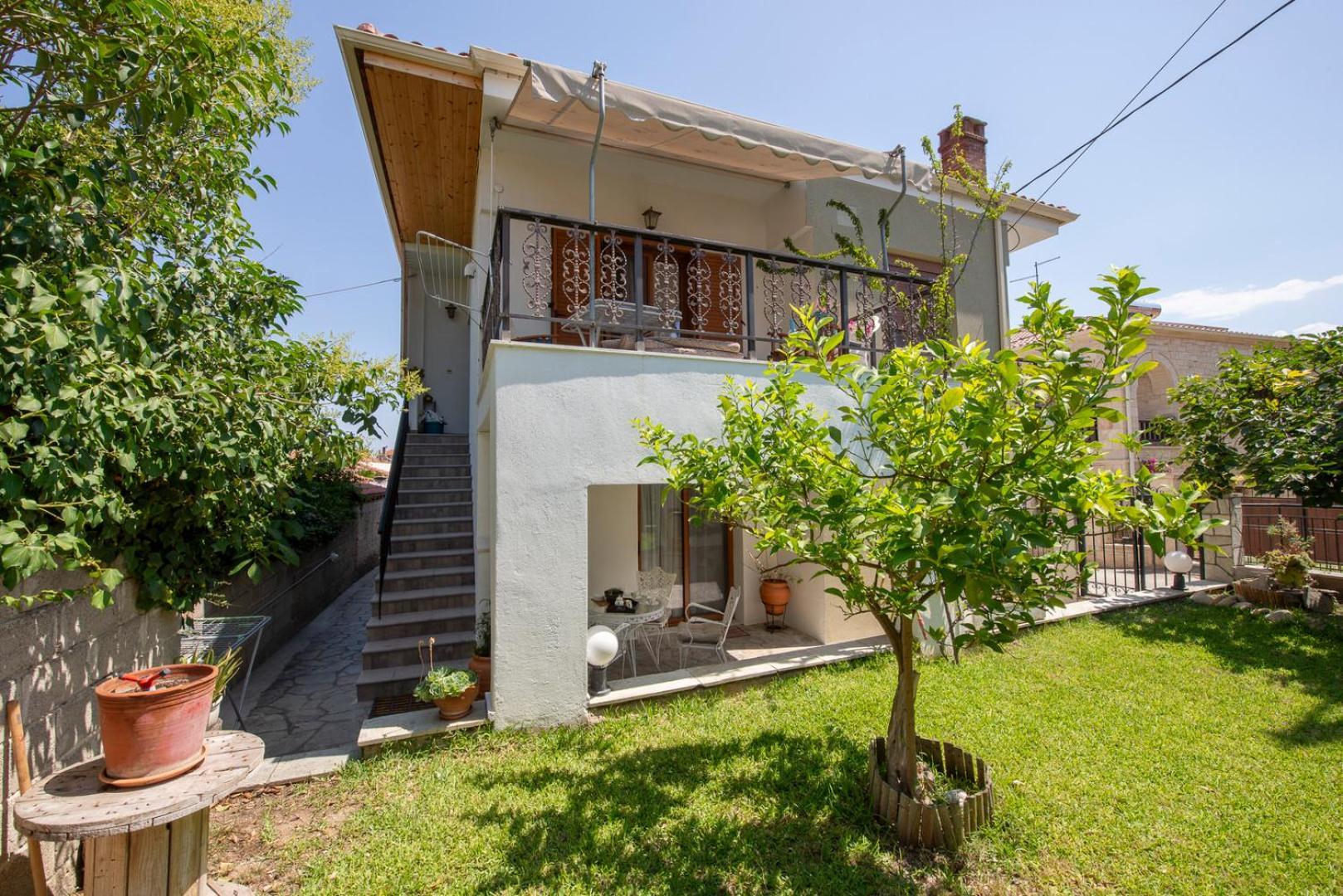 Mala - Μάλα Apartamento Áfitos Exterior foto