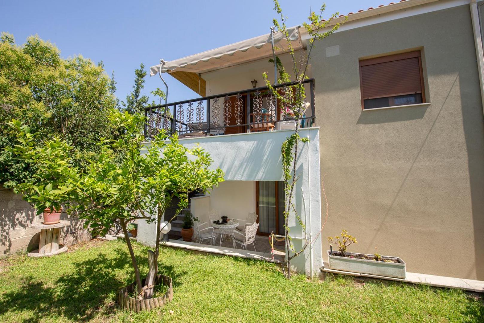 Mala - Μάλα Apartamento Áfitos Exterior foto
