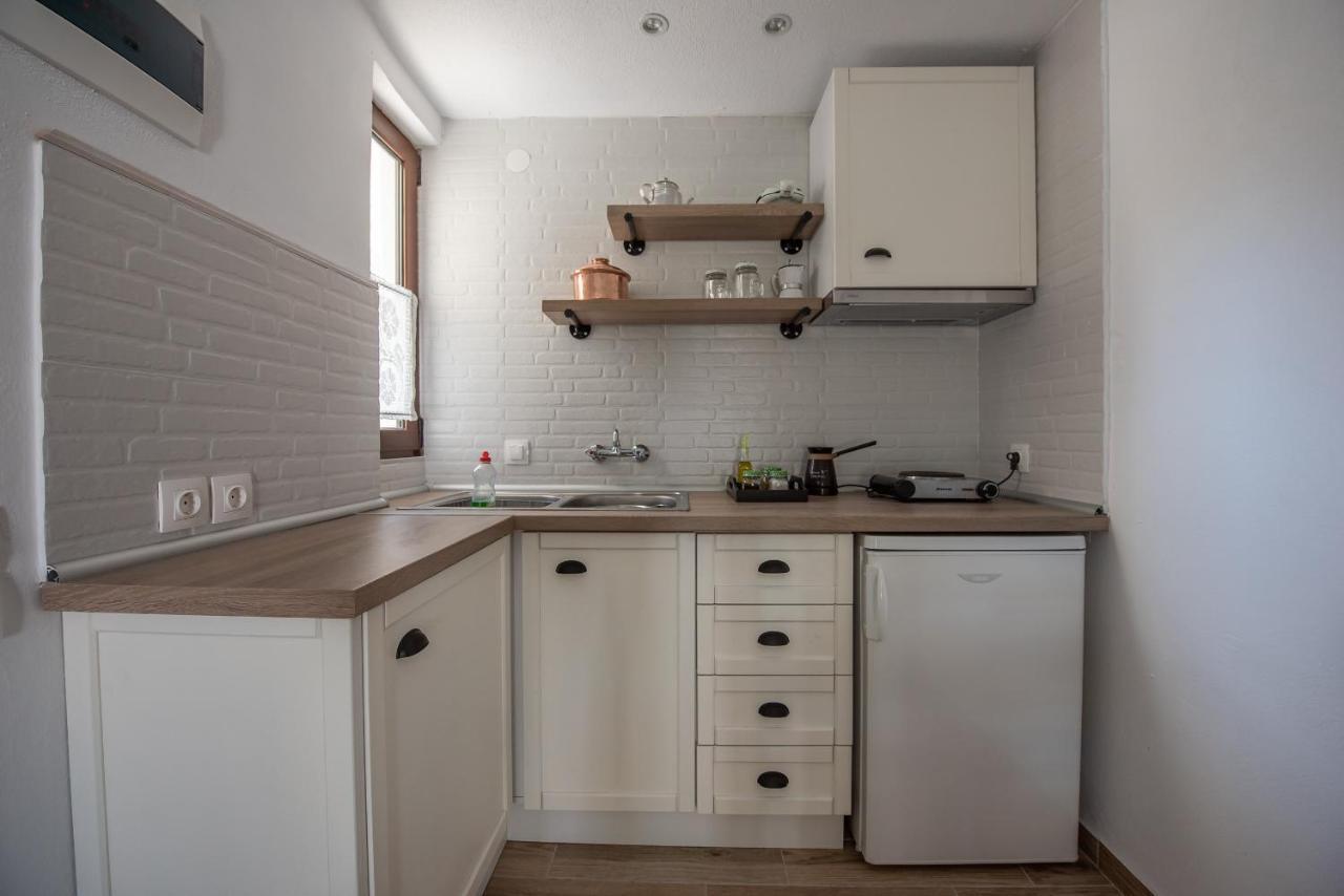Mala - Μάλα Apartamento Áfitos Exterior foto