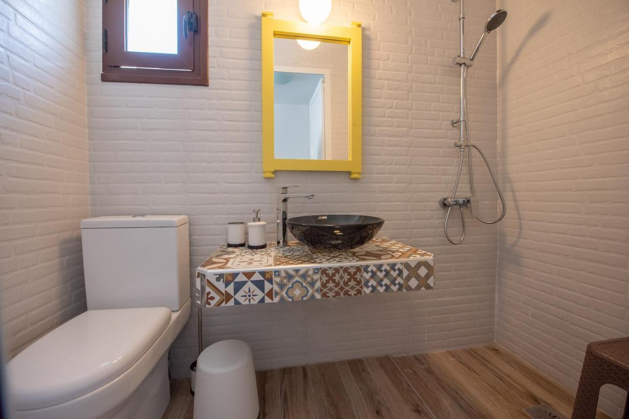 Mala - Μάλα Apartamento Áfitos Exterior foto