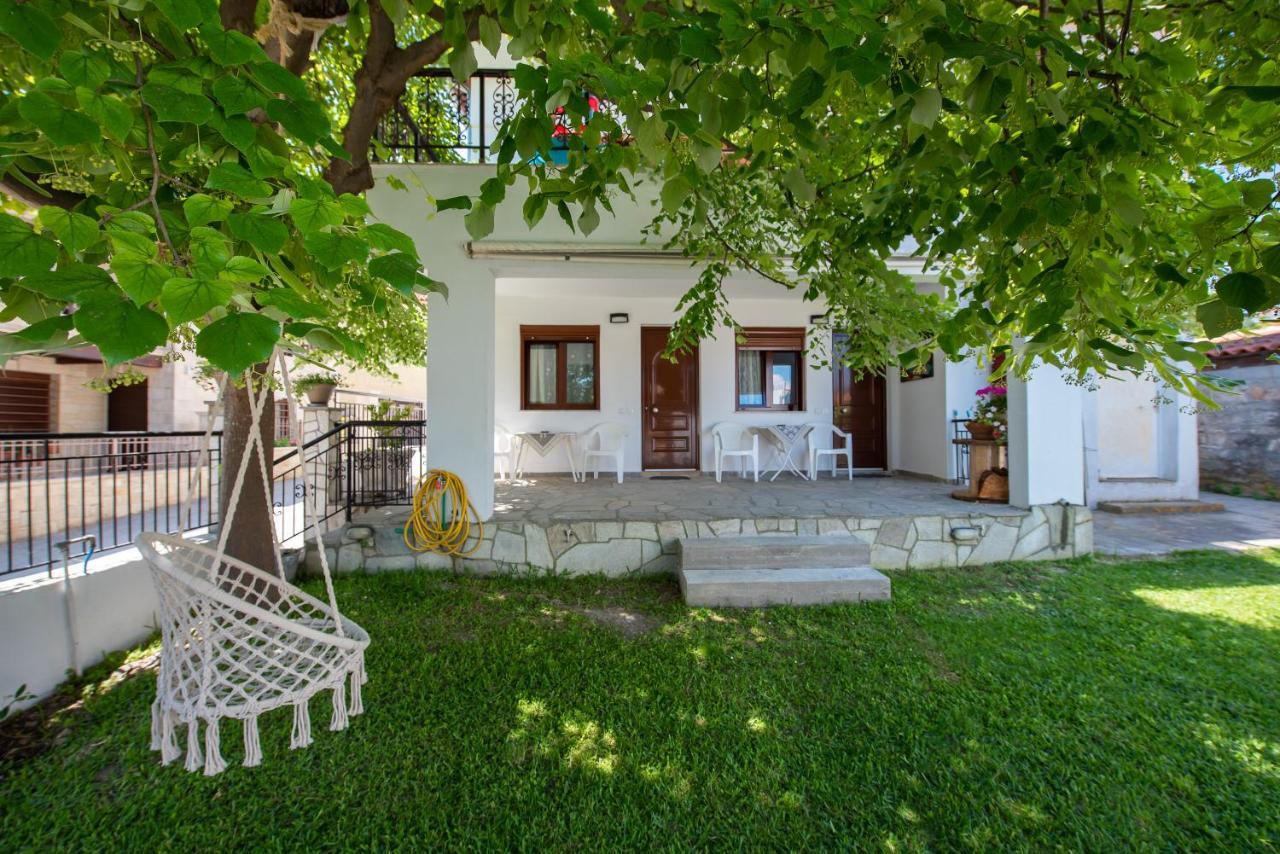 Mala - Μάλα Apartamento Áfitos Exterior foto