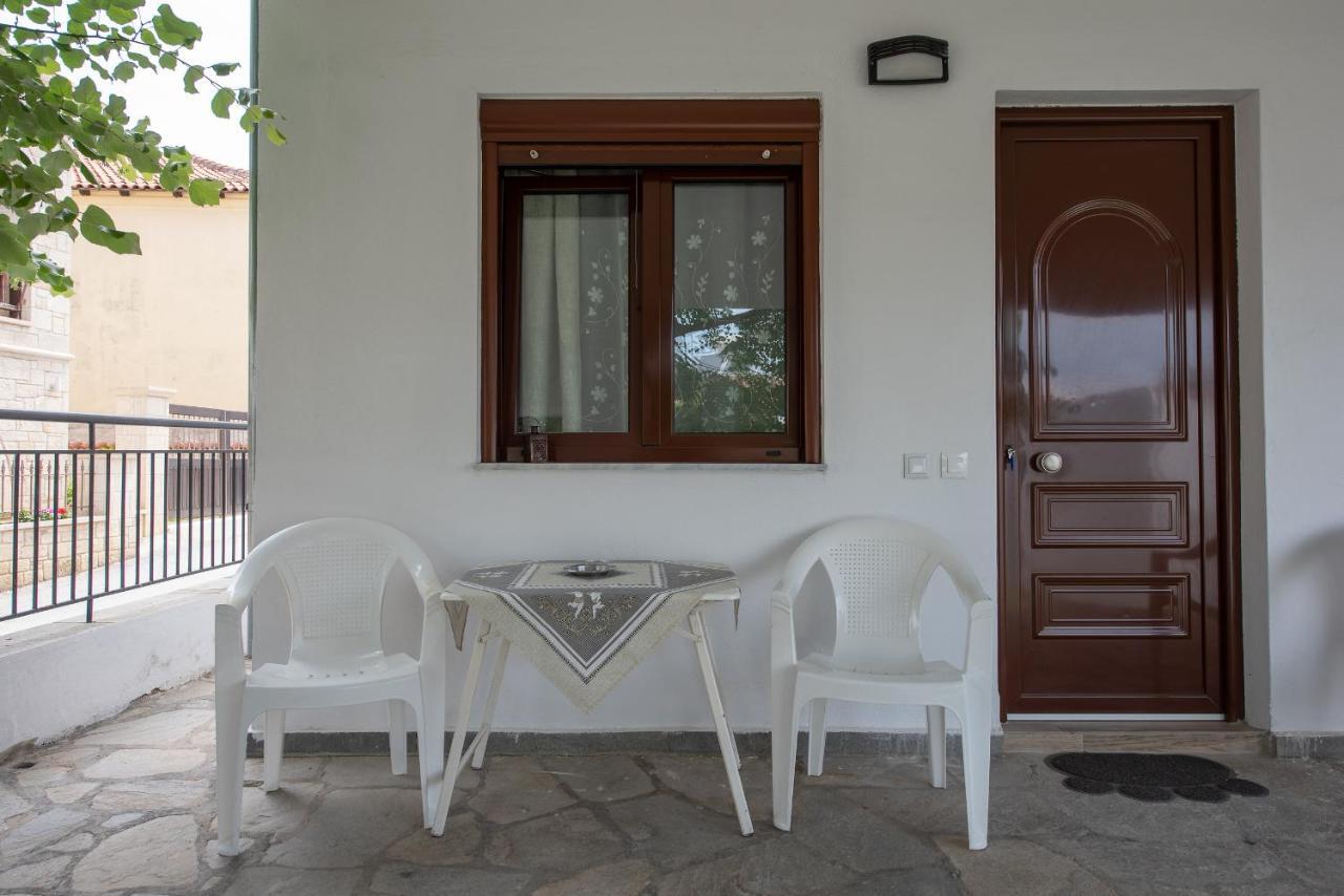 Mala - Μάλα Apartamento Áfitos Exterior foto
